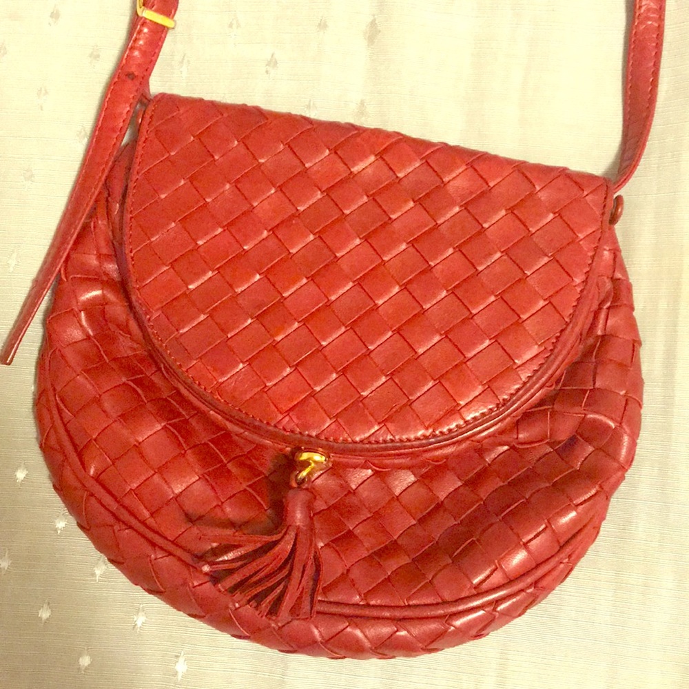 Bottega Veneta Vintage Mini Crossbody